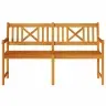 Dārza Sols 150X55.5X90 Cm Tīrs Akācijas Koks Vidaxl