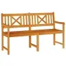 Dārza Sols 150X55.5X90 Cm Tīrs Akācijas Koks Vidaxl