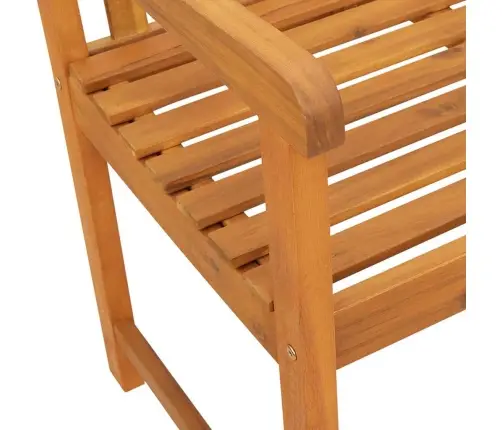 Dārza Sols 180X56X90 Cm Stiprs Akāciju Koks Vidaxl