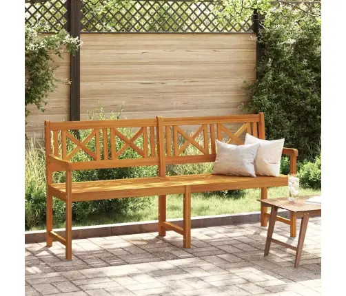 Dārza Sols 180X56X90 Cm Stiprs Akāciju Koks Vidaxl