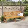 Dārza Sols 180X56X90 Cm Stiprs Akāciju Koks Vidaxl