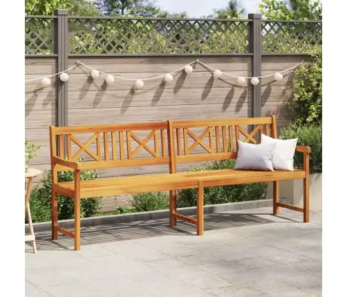Dārza Sols 220X56X90 Cm Masīvkoks Akācija Vidaxl