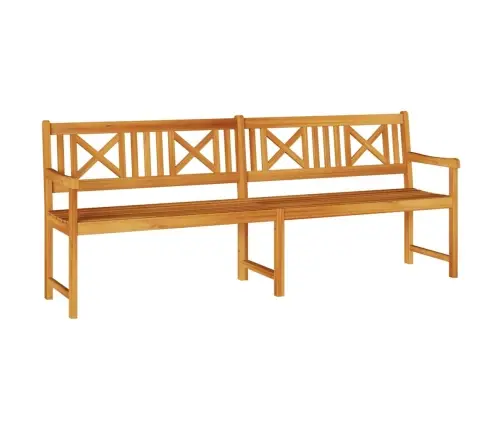 Dārza Sols 220X56X90 Cm Masīvkoks Akācija Vidaxl