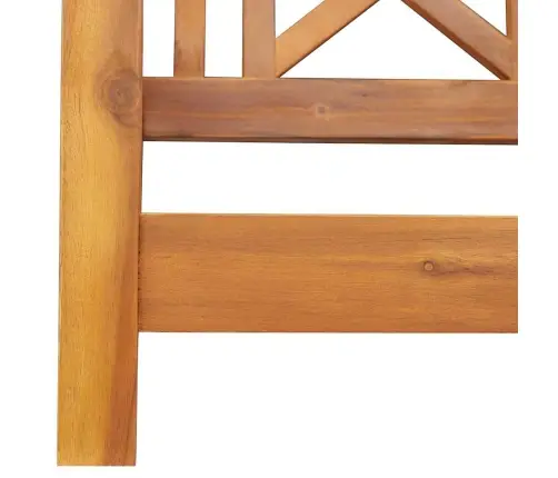 Aia Swing Pink Pruun 119 X 35 X 47Cm Akaatsiapuit