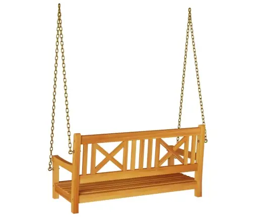 Aia Swing Pink Pruun 119 X 35 X 47Cm Akaatsiapuit