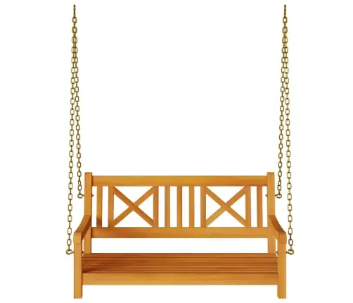 Aia Swing Pink Pruun 119 X 35 X 47Cm Akaatsiapuit