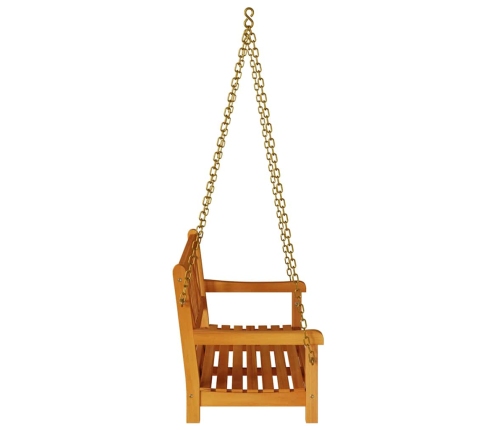 Aia Swing Pink Pruun 119 X 35 X 47Cm Akaatsiapuit