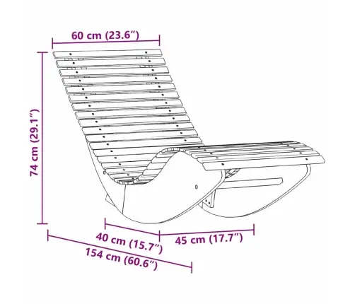 Šūpojošie Sauļošanās Krēsli 2 Pcs Brūna 154 X 60 X 74 Cm Vidaxl Šūpojošie Sauļošanās Krēsli 2 Pcs Brūna 154 X 60 X 74 Cm Vidaxl