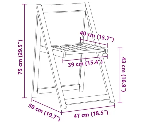Sodo Stalas 5 Pcs Ruda 110 X 60 X 72 Cm