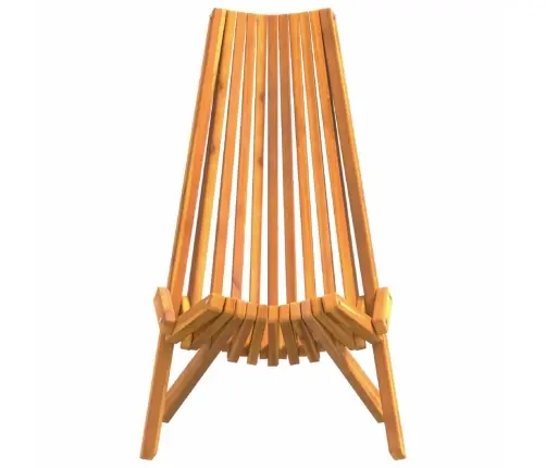 Kokkupandavad Aia Toolid 2 Pcs Pruun 56 X 69 X 84 M