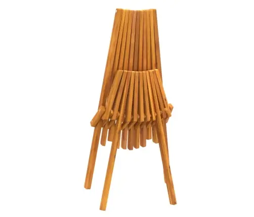 Kokkupandavad Aia Toolid 2 Pcs Pruun 56 X 69 X 84 M