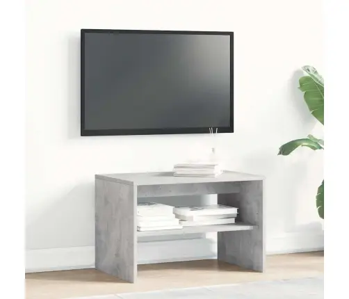 Tv Skapis Betons Pelēks 60X40X40 Cm Engineered Wood Vidaxl