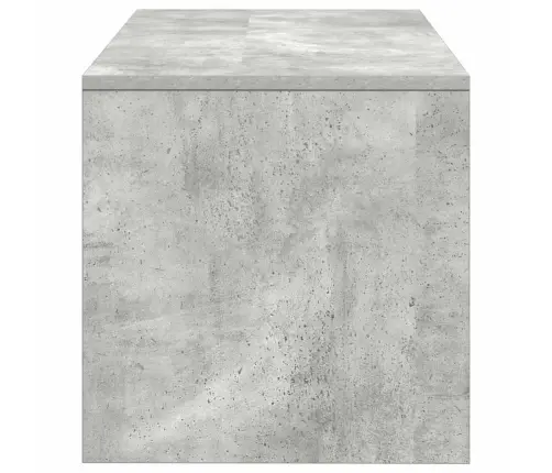 Tv Skapis Betons Pelēks 60X40X40 Cm Engineered Wood Vidaxl