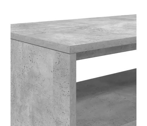 Tv Skapis Betons Pelēks 60X40X40 Cm Engineered Wood Vidaxl
