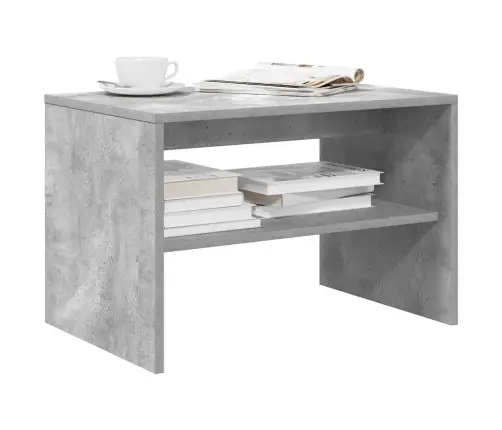 Tv Skapis Betons Pelēks 60X40X40 Cm Engineered Wood Vidaxl