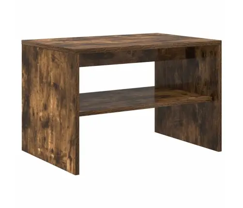Tv Skapis Kūpināts Ozols 60X40X40 Cm Engineered Wood Vidaxl