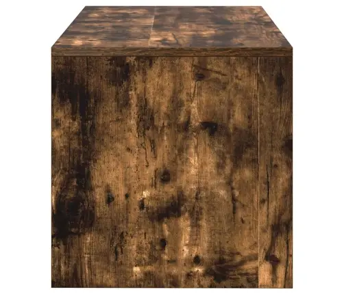 Tv Skapis Kūpināts Ozols 60X40X40 Cm Engineered Wood Vidaxl