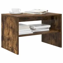 Telerikapp Suitsutamm 60X40X40 Cm Engineered Wood
