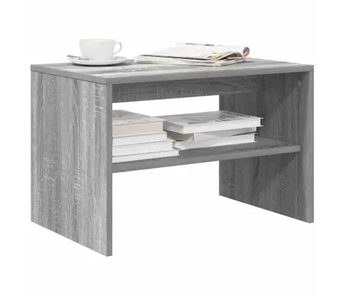 Televizoriaus Spintelė Pilka Sonoma 60X40X40 Cm Engineered Wood