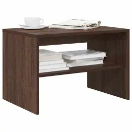 Tv Skapis Brūns Ozols 60X40X40 Cm Engineered Wood Vidaxl