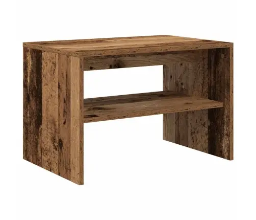 Tv Skapis Old Wood 60X40X40 Cm Engineered Wood Vidaxl