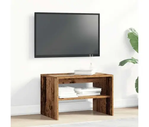 Tv Skapis Old Wood 60X40X40 Cm Engineered Wood Vidaxl