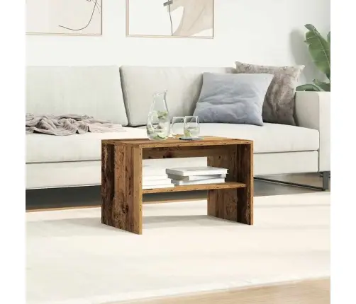 Tv Skapis Old Wood 60X40X40 Cm Engineered Wood Vidaxl