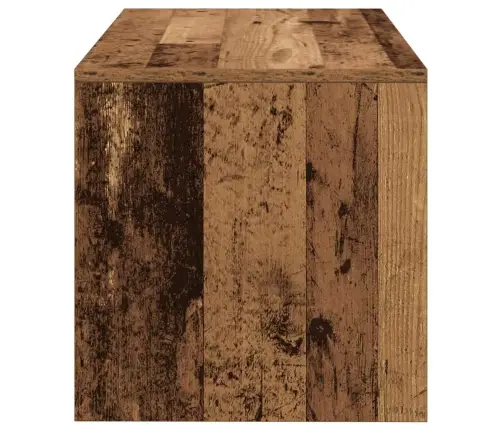 Tv Skapis Old Wood 60X40X40 Cm Engineered Wood Vidaxl