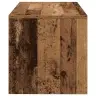 Tv Skapis Old Wood 60X40X40 Cm Engineered Wood Vidaxl