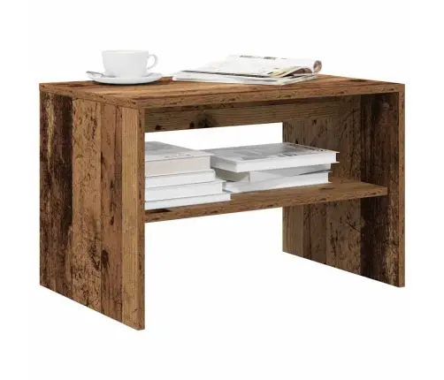 Tv Skapis Old Wood 60X40X40 Cm Engineered Wood Vidaxl