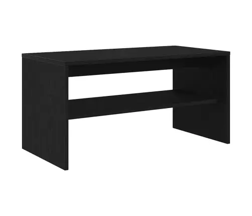 Tv Skapis Melns Ozols 80X40X40 Cm Engineered Wood Vidaxl
