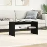 Tv Skapis Melns Ozols 80X40X40 Cm Engineered Wood Vidaxl