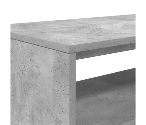 Tv Skapītis, 80X40X40 Cm, Betona Pelēks, Skaidu Plāksne Vidaxl