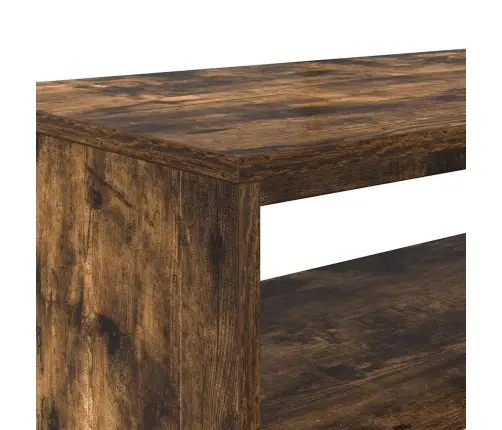 Tv Skapītis, 80X40X40 Cm, Ozolkoka Krāsā, Inženierijas Koks Vidaxl