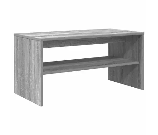 Tv Skapītis, Pelēka Ozola Krāsa, 80X40X40 Cm, Inženierijas Koks Vidaxl