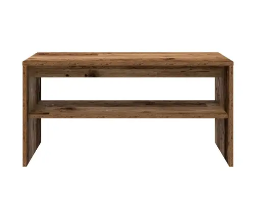 Tv Skapītis, 80X40X40 Cm, Veca Koka, Skaidu Plāksne Vidaxl