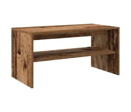 Tv Skapītis, 80X40X40 Cm, Veca Koka, Skaidu Plāksne Vidaxl