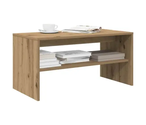 Telerikapp Artisan Tamm 80X40X40 Cm Engineered Wood