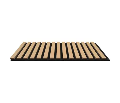 Akustiskie Sienu Paneļi 2 Gab Redeļu 60,5X60 Cm Ozola Finieris Vidaxl