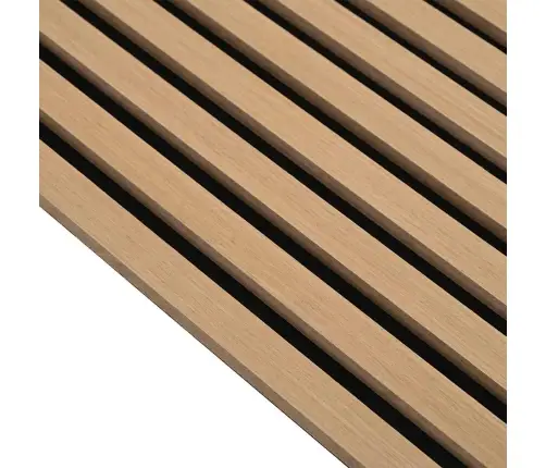 Akustiskie Sienu Paneļi 2 Gab Redeļu 60,5X60 Cm Ozola Finieris Vidaxl