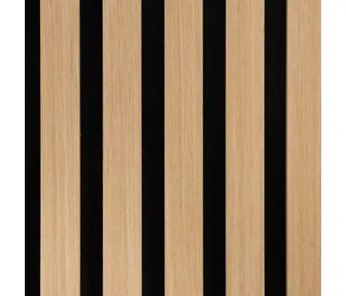 Akustiskie Sienu Paneļi 2 Gab Redeļu 60,5X60 Cm Ozola Finieris Vidaxl