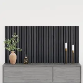 Akustiskie Sienu Paneļi 2 Gab Redeļu 60,5X60 Cm Ozola Finieris Vidaxl