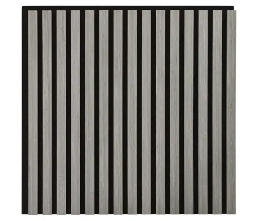 Akustiskie Sienu Paneļi 8 Gab. Redeļu 60,5X60 Cm Ozola Finieris Vidaxl