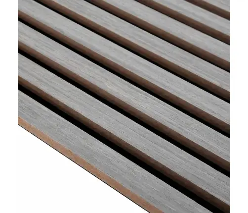 Akustiskie Sienu Paneļi 8 Gab. Redeļu 60,5X60 Cm Ozola Finieris Vidaxl