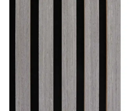 Akustiskie Sienu Paneļi 8 Gab. Redeļu 60,5X60 Cm Ozola Finieris Vidaxl