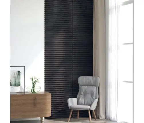 Akustiskie Sienu Paneļi 8 Gab. Redeļu 60,5X60 Cm Ozola Finieris Vidaxl