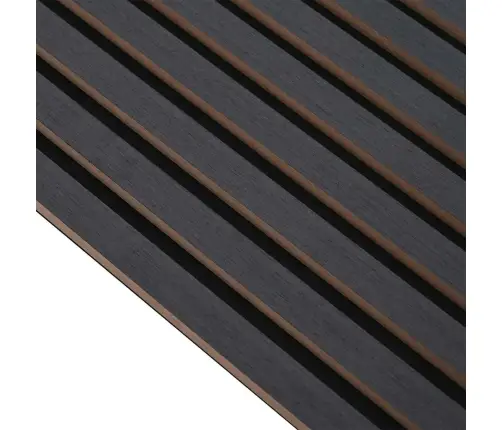 Akustiskie Sienu Paneļi 8 Gab. Redeļu 60,5X60 Cm Ozola Finieris Vidaxl