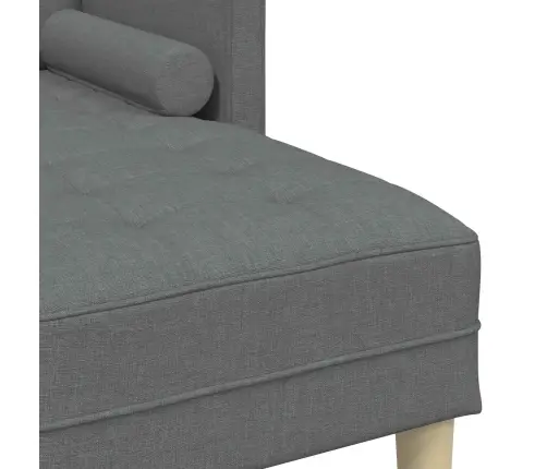 Diivanikomplekt Padjaga 2 Pcs Tumehall Polüester