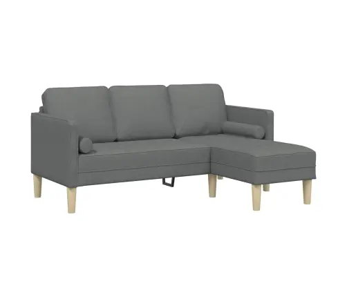 Diivanikomplekt Padjaga 2 Pcs Tumehall Polüester