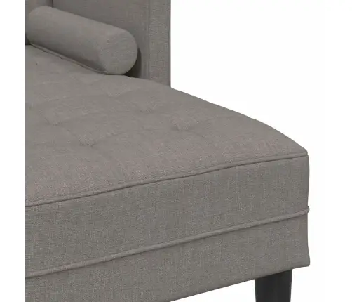 Dīvānu Komplekts 2 Pcs Tumši Pelēka 173 X 131 X 67 Cm Audums Vidaxl